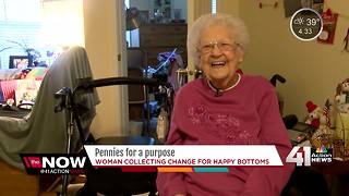 97-year-old raises money for babies in need