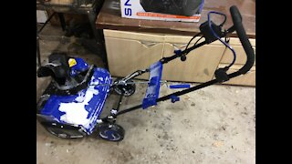 Snow Joe SJ624E Electric Single Stage Snow Thrower Blower 21" Inch 14 Amp Motor 6441654