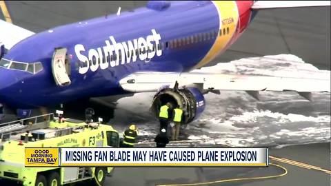 Southwest Airlines jet engine failure kills passenger on board airplane