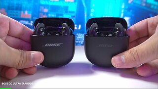 Bose QuietComfort Ultra vs Bose QC Earbuds II review