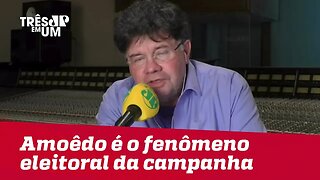 Marcelo Madureira: "João Amoêdo é o fenômeno eleitoral dessa campanha"