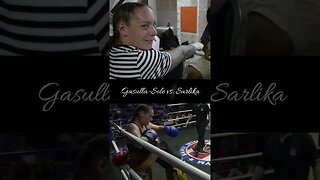 Gasulla-Sole (ENGLAND) vs. Sarlika (THAILAND) (Muay Thai fight)