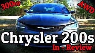 The 2016 Chrysler 200s, My 300HP AWD Rental Car