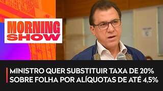 Luiz Marinho defende retirada de impostos em salários