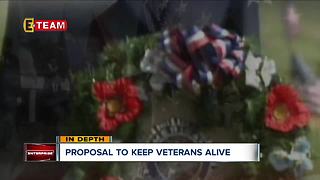 Proposal to keep veterans alive