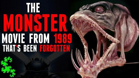 The Monster Movie From 1989 That NOBODY Remembers - LEVIATHAN (Movie Review)