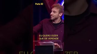 Leo Lins fritando Danilo Gentili