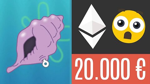 🐚 20.000 € bei Ethereum sind realistisch | Magische Miesmuschel klärt auf! #shorts