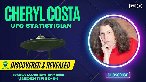 Cheryl Costa: Live UFOs In Your State