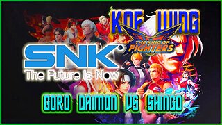 KOF WING 2022 GORO DAIMON VS SHINGO