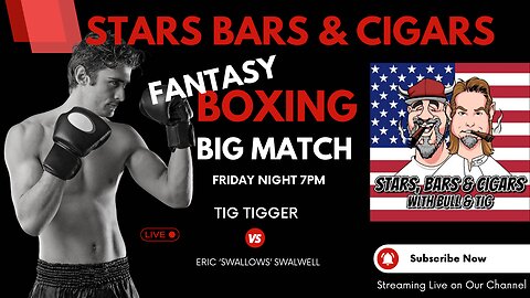 STARS BARS & CIGARS, Tig offers up a challenge to Congressman listen up and find out! Bull and Tig talk Trucker strike NY!