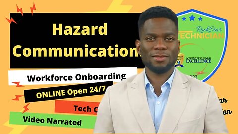 Mastering Safety in Commercial Cleaning Chemicals * Technician Onboarding Hazard Communications