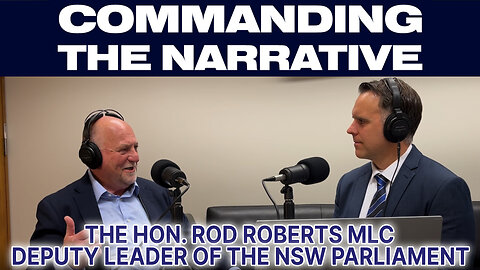 The Hon. Rod Roberts MLC Interview - Deputy President of the NSW Parliament - CtN29