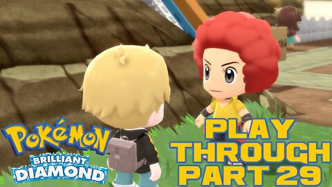 Pokémon Brilliant Diamond - Part 29 - Nintendo Switch Playthrough 😎Benjamillion
