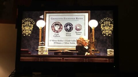 Harry Potter and the Philosopher’s Stone Disc 2 Gringotts Bank Menu