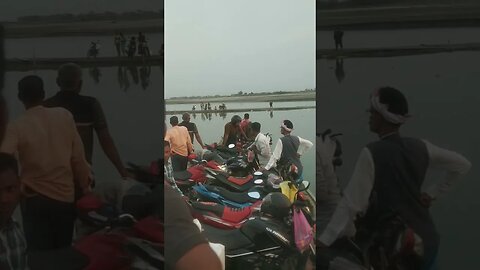 Feri Ghat Par Moment&River Boat Parghat. #vlog2023 #blogger #vlog