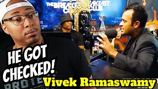 Vivek Ramaswamy Speaks With Breakfast Club And then This Happens..