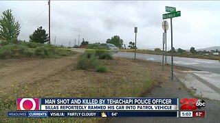 Man shot and killed by Tehachapi police officer