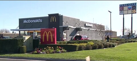 McDonald's workers help save woman