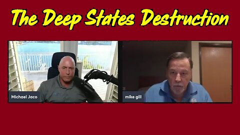 Mike Gill EXPOSED!! ~ The Deep States Destruction!!!