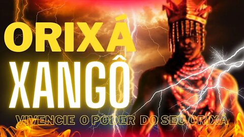 Subliminal Xangô - O Orixá da justiça - Serie orixás