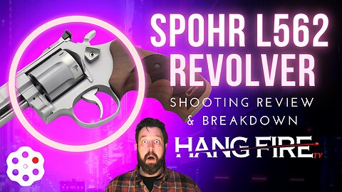 SPOHR L562 .357 Revolver // Shooting Review & Breakdown *END BONUS🥵*