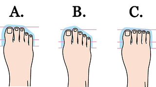 What Does The Shape Of Your Foot Say About Your Personality?