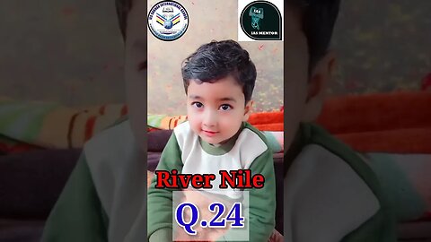 Longest River in the world|🌎 Biggest Lake|| #gk #gs with Izaan Ali Sahban|| Subscribe for More!