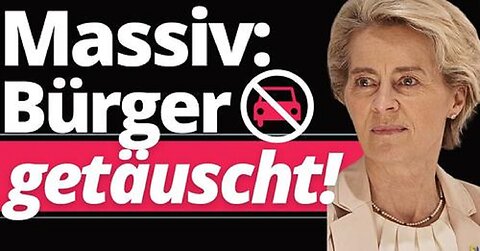 Deal mit Grünen: Von der Leyens Coup! - Wähler komplett verarscht