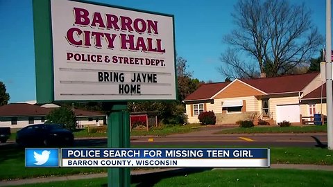 Over 100 people searching for missing Barron girl Jayme Closs