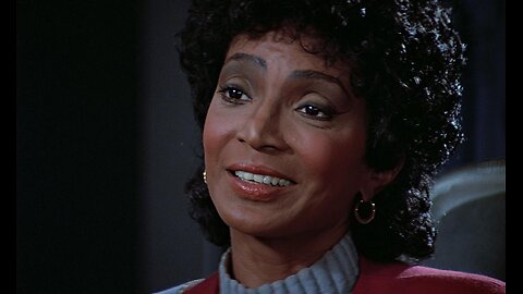 Slideshow tribute to Nichelle Nichols. 2024