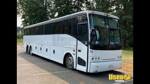 Used 2000 Van Hool C2045 Diesel Coach Bus - 59 Passenger - For Sale in Washington!