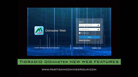 E31: TIDRADIO ODmaster New Web Features