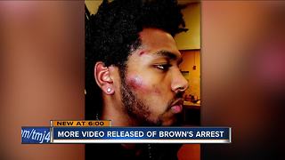 More body cam video released of Sterling Brown tasing incident