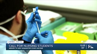 OU nursing students to give COVID vaccine