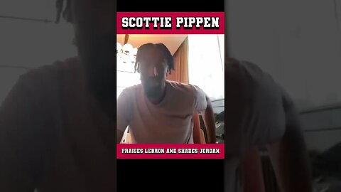 Scottie Pippen Roasts Michael Jordan and Hails Lebron James as the G.O.A.T. 😮😮😮