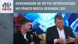 Tarcísio de Freitas: “Paulo Guedes vai presidir conselho econômico do estado de São Paulo”