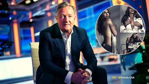 Piers Morgan Shares Topless Photos of Wife Celia Walden