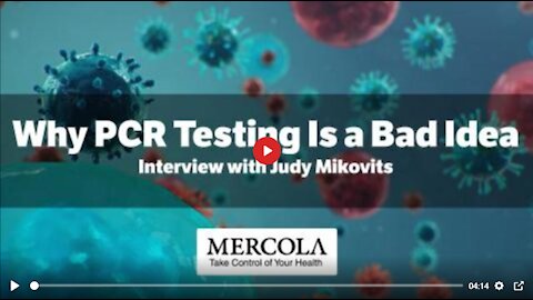 2020 MAY 24 Why PCR Testing Is a Bad Idea