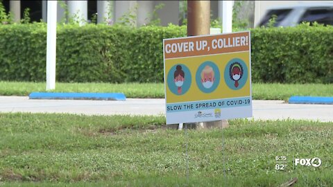 Collier Mask mandate extended through April of 2021