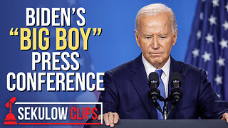 President Biden’s “Big Boy” Press Conference