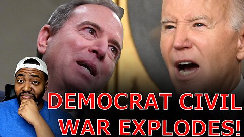 Adam Schiff DEMANDS Biden DROP OUT After Biden LOSES His Mind On Democrats REVOLTING Against Him!