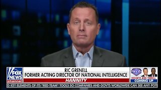 Ric Grenell Leaves Hannity Stunned With Bombshell on Dem's Chinese Spying Scandal