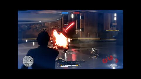 When Han Solo's Rush Runs Out | Star Wars Battlefront 2 | Stream Clips