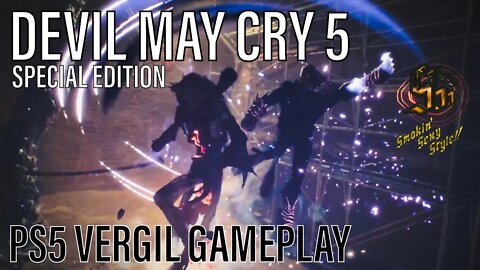 DEVIL MAY CRY 5: SE | VERGIL Mission 3! Artemis Boss Fight! (PS5 Gameplay 1080p60)