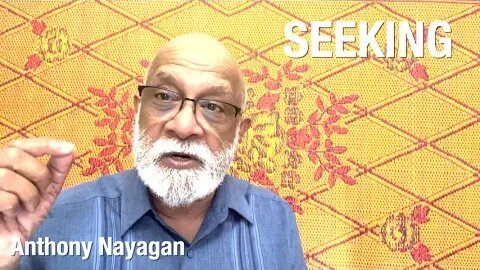 WHAT IS SEEKING AS OPPOSED TO BELIEVING? Satsang with Anthony Nayagan.