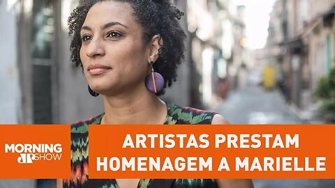 Marielle: Chico Buarque e outros artistas prestam homenagens