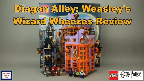 LEGO Diagon Alley: Weasley's Wizard Wheezes review set 76422