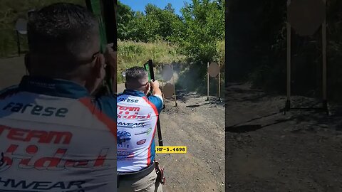 CRPC✌️🦾🦿🪄🔮 #uspsa September Match Stage 03 Vinny #unloadshowclear #shorts