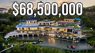 $68,500,000 Bel Air Mega Mansion | Mansion Tour